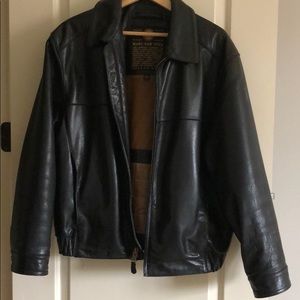 Brand new leather jacket